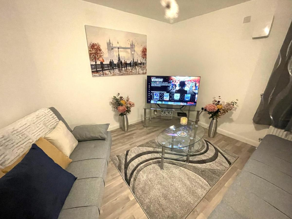 Supreme - 1 Bedroom Apart Sleeps 4 Short/Long Stay Джиллінгем Екстер'єр фото