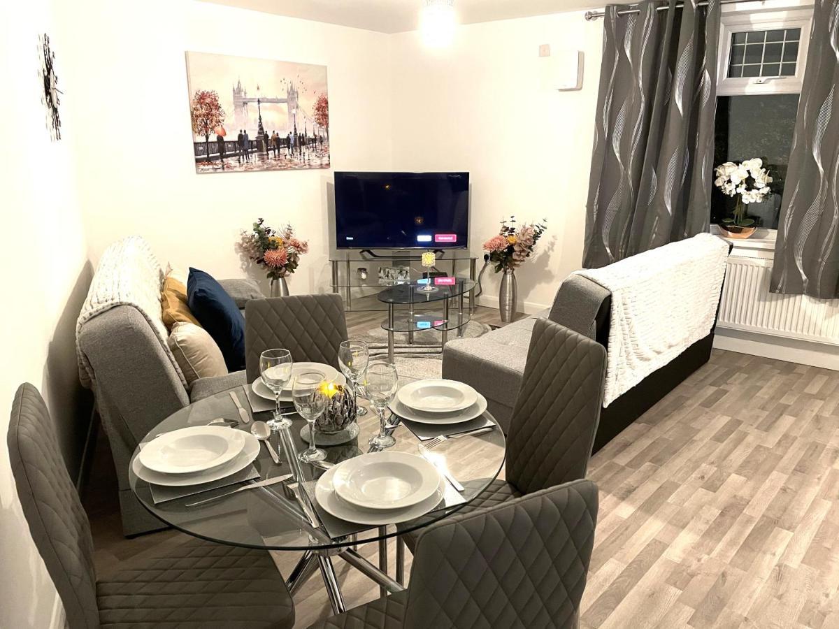 Supreme - 1 Bedroom Apart Sleeps 4 Short/Long Stay Джиллінгем Екстер'єр фото